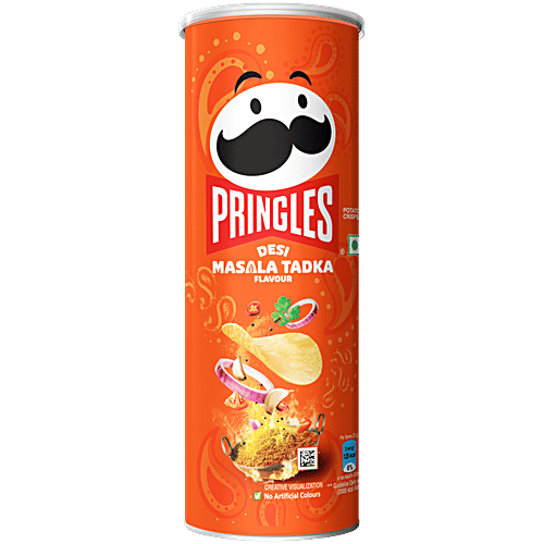 Pringles Desi Masala Tadka 102g